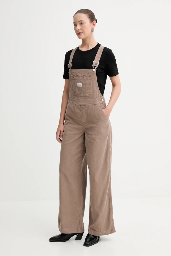 Tregerice Levi's XL OVERALL 001V0.0008 smeđa AW25