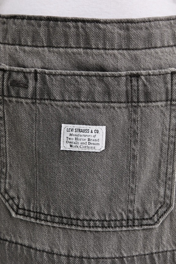 Levi's salopette di jeans XL OVERALL 001V0.0009 grigio