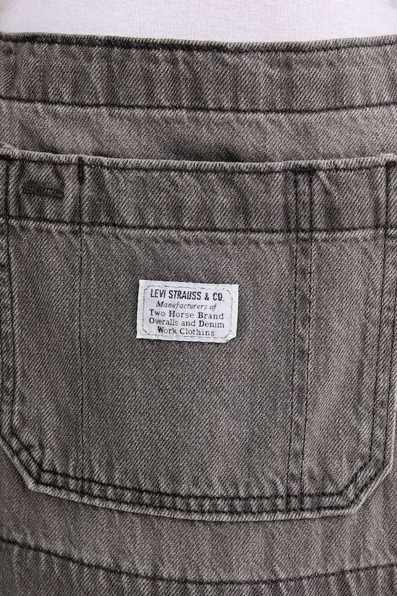Levi's salopette di jeans XL OVERALL 001V0.0009 grigio