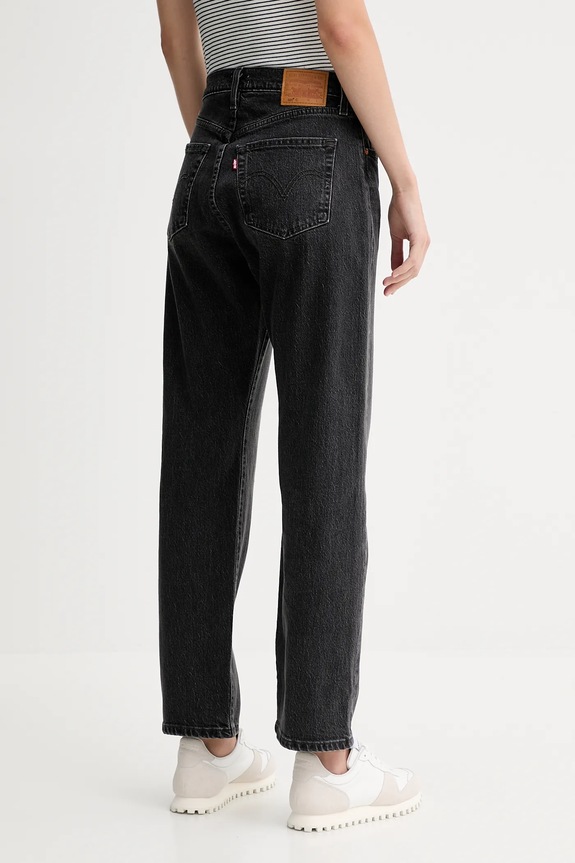 Oblečení Džíny Levi's 501 CURVE 0036A černá