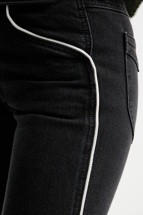 Levi's jeans WEDGIE BOOT PIPING 003QB nero