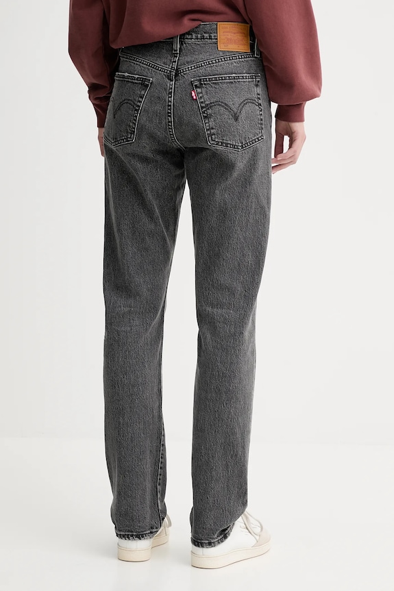 Odjeća Traperice Levi's 501® JEANS FOR WOMEN 12501.0604 siva