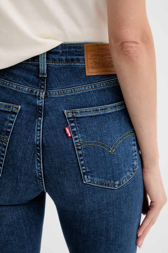 Rifle Levi's 725 HIGH RISE BOOTCUT modrá 18759.0234