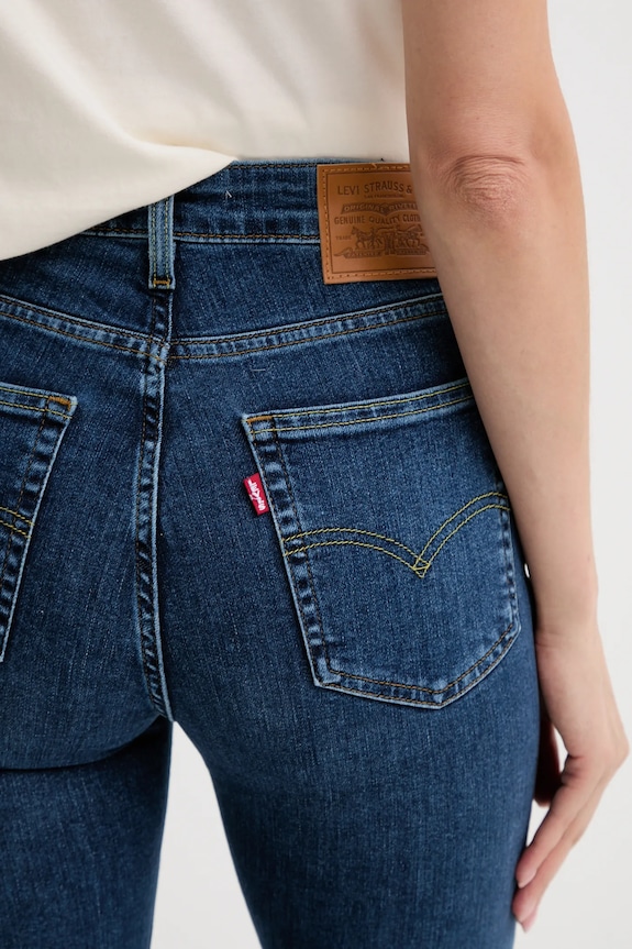 Rifle Levi's 725 HIGH RISE BOOTCUT modrá 18759.0234