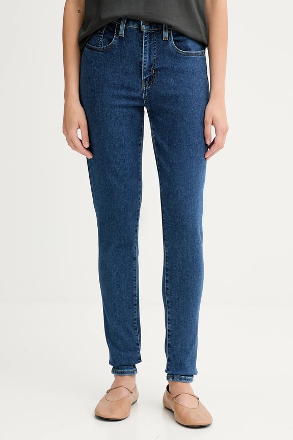 Levi's jeans 721 HIGH RISE SKINNY albastru 18882.0928