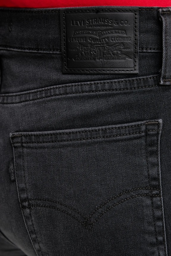 Traperice Levi's 724 HIGH RISE STRAIGHT siva 18883.0391