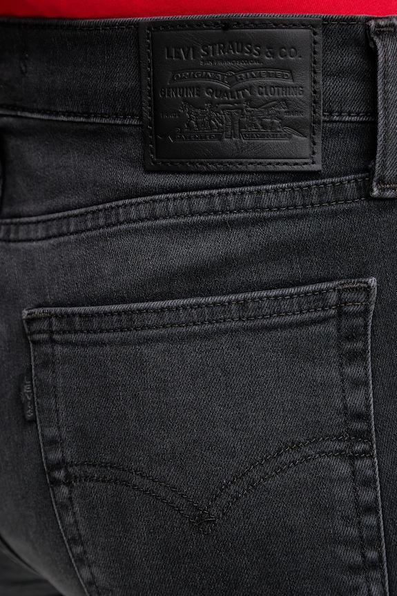 Traperice Levi's 724 HIGH RISE STRAIGHT siva 18883.0391