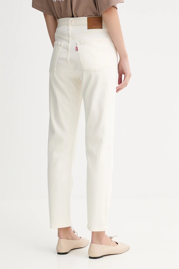 Abbigliamento Levi's jeans 501® CROP 501® CROP 36200.0374 beige