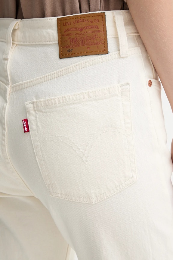 Levi's jeans 501® CROP 501® CROP beige 36200.0374