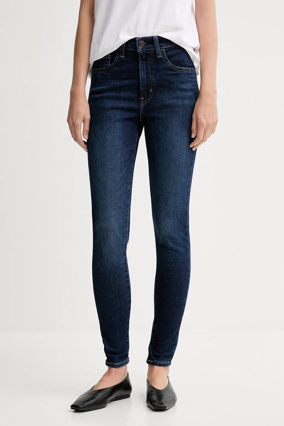 Džíny Levi's 720 HIRISE SUPER SKINNY modrá 52797.0393