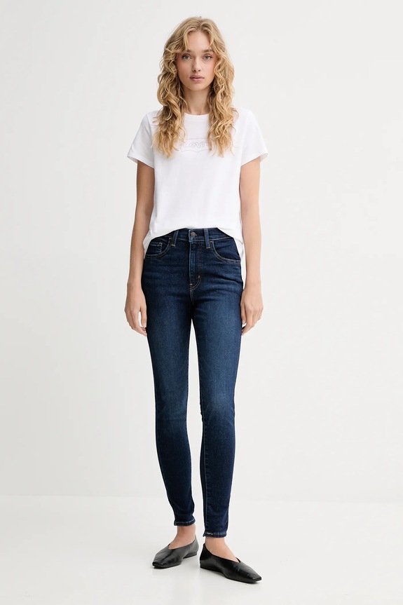 Džíny Levi's 720 HIRISE SUPER SKINNY 52797.0393 modrá AW25