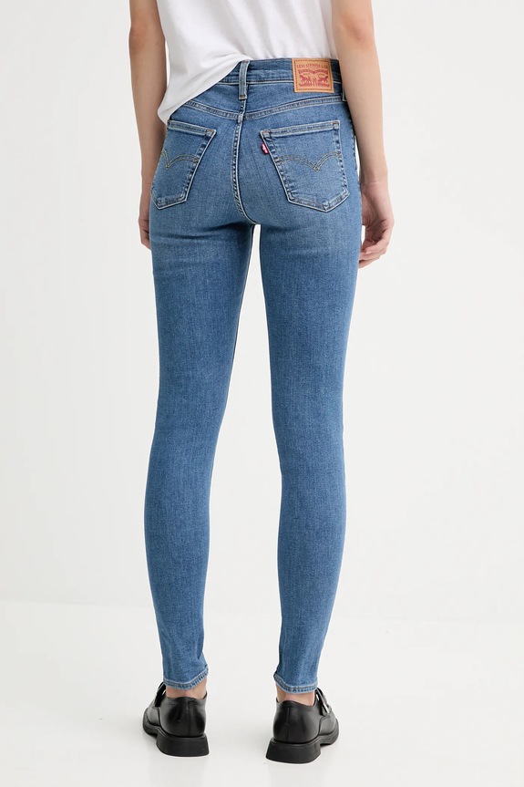 Îmbrăcăminte Levi's jeans 720 HIRISE SUPER SKINNY 52797.0396 albastru