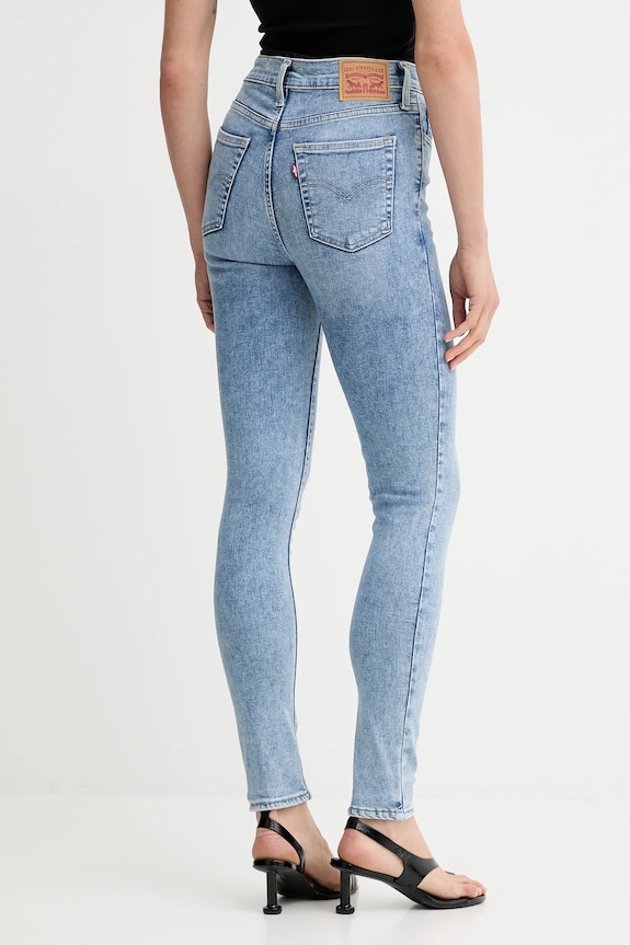 Odzież Levi's jeansy 720 HIRISE SUPER SKINNY 52797.0453 niebieski