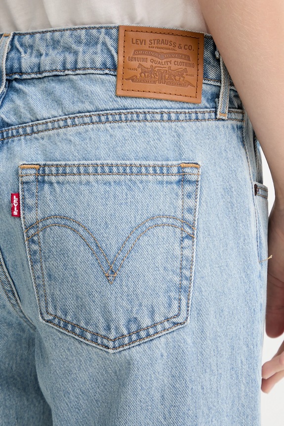Levi's jeansy LOW LOOSE niebieski A5566.0010