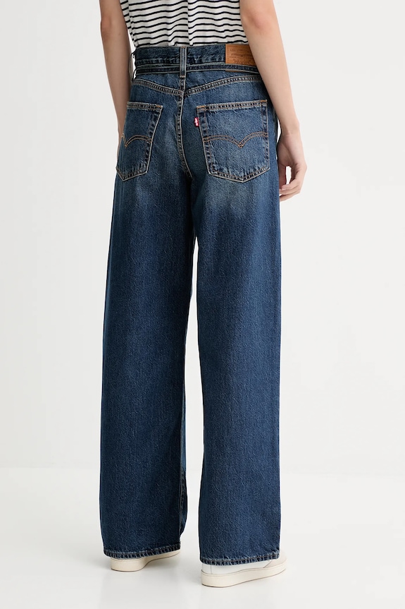 Džíny Levi's XL STRAIGHT A8701.0030 námořnická modř AA00