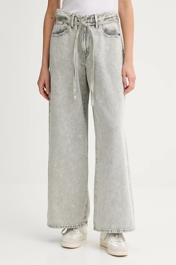 Rifle Levi's XL STRAIGHT sivá A8701.0040