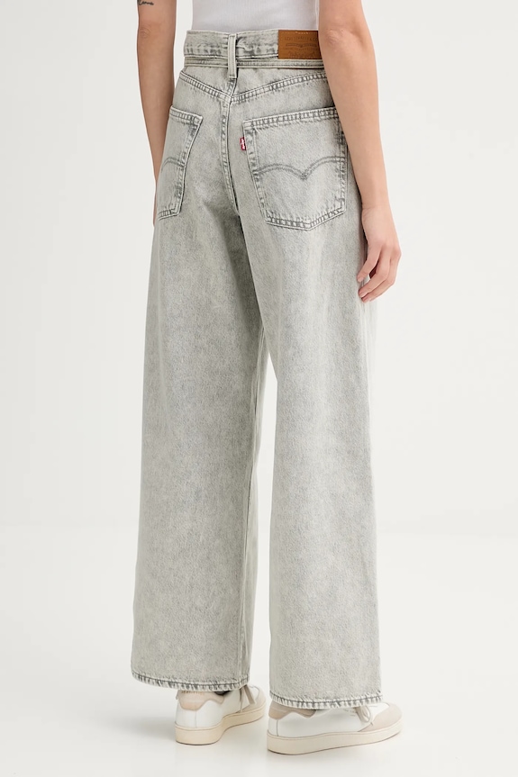 Oblečenie Rifle Levi's XL STRAIGHT A8701.0040 sivá