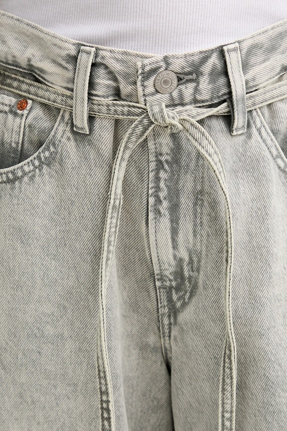 Rifle Levi's XL STRAIGHT sivá A8701.0040