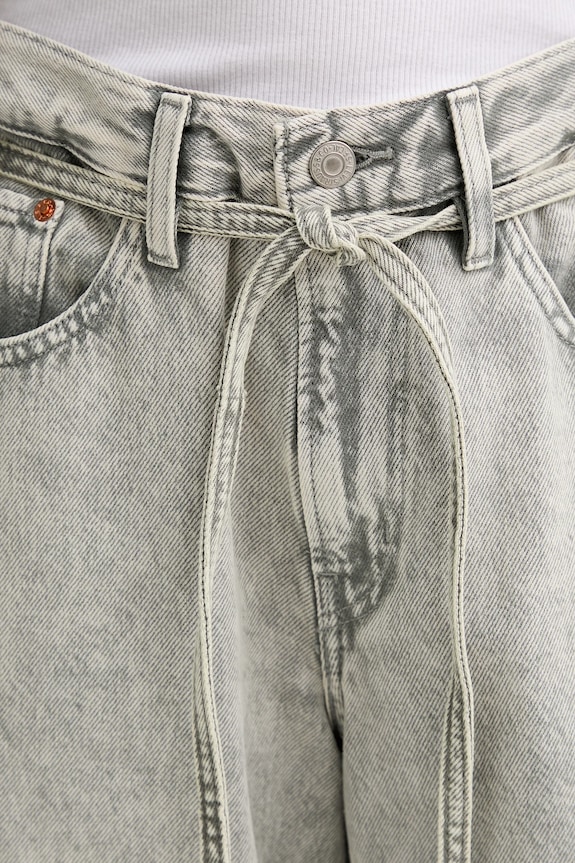 Rifle Levi's XL STRAIGHT sivá A8701.0040
