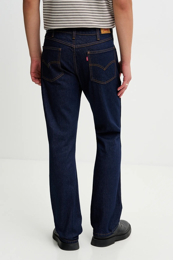 Îmbrăcăminte Levi's jeans 537™ WESTERN BOOTCUT 000XI bleumarin