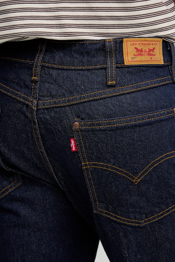 Levi's jeans 537™ WESTERN BOOTCUT bleumarin 000XI