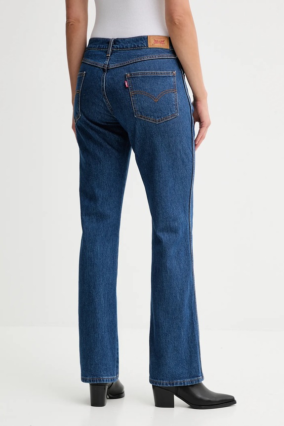 Odjeća Traperice Levi's 537™ WESTERN BOOTCUT 000XI.0021 plava