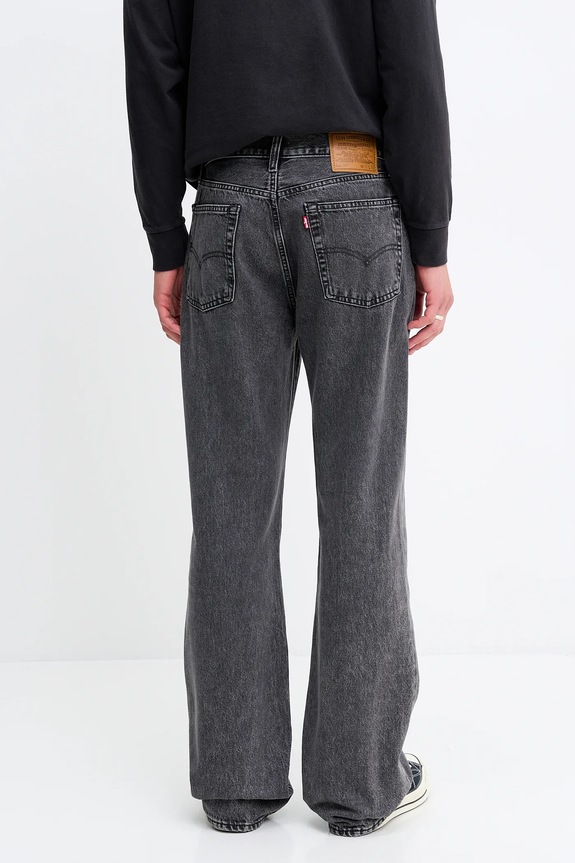 Abbigliamento Levi's jeans in cotone 567™ RELAXED FLARE A8630.0007 grigio