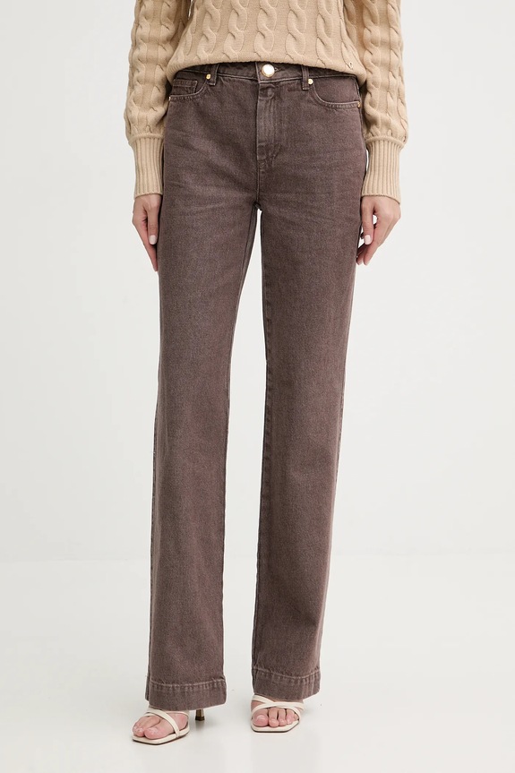 Marciano by Guess jeansy RAINA brązowy 5BGA05.7403A