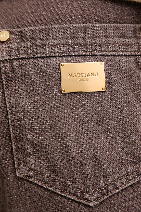 Marciano by Guess jeansy RAINA brązowy 5BGA05.7403A