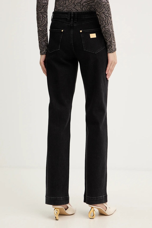 Odzież Marciano by Guess jeansy DORIS 5BGA03.7147A czarny