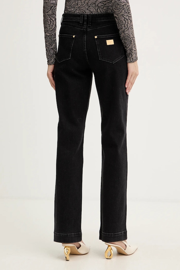 Odzież Marciano by Guess jeansy DORIS 5BGA03.7147A czarny