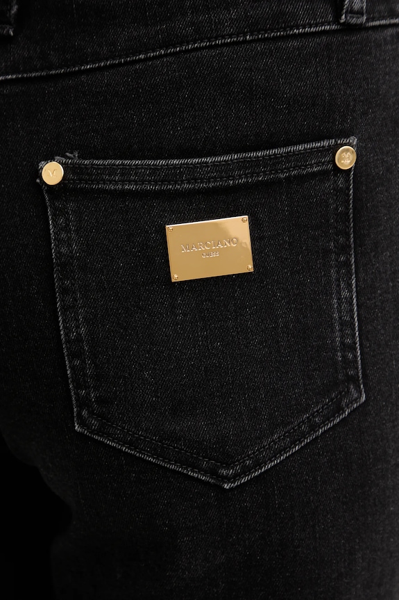 Marciano by Guess jeansy DORIS czarny 5BGA03.7147A