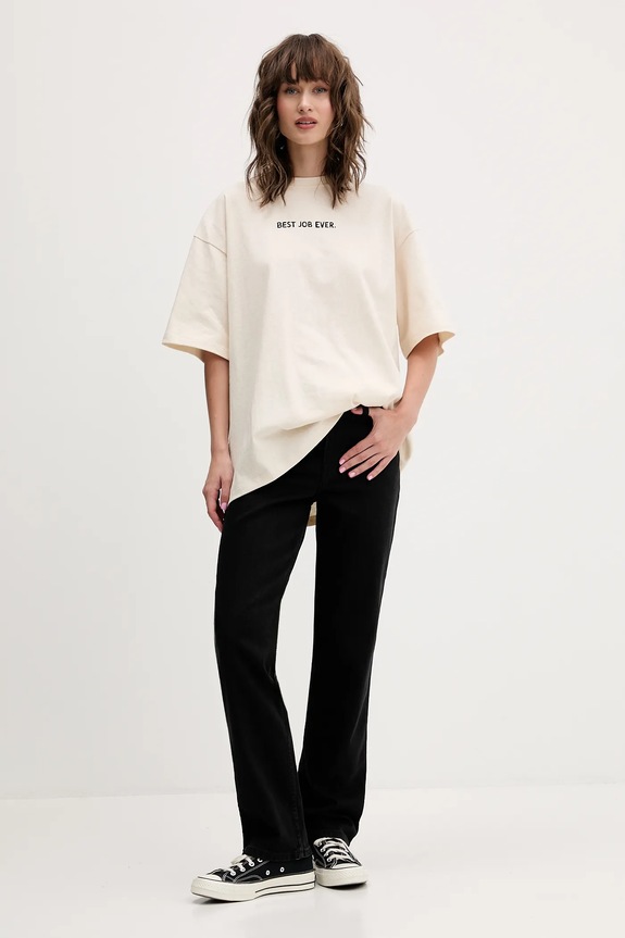 Hollister Co. jeans KI355.5713.975 negru AW25
