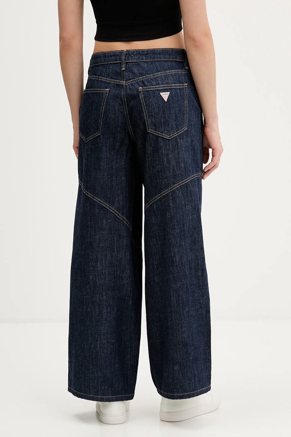 Ρούχα Τζιν παντελόνι Guess Originals W5BA2F.D5R0B σκούρο μπλε