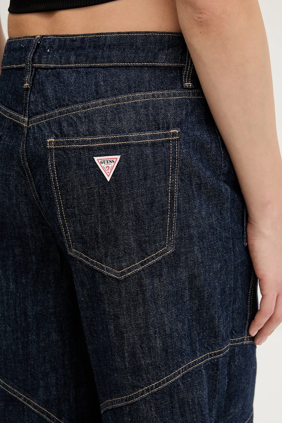 Τζιν παντελόνι Guess Originals σκούρο μπλε W5BA2F.D5R0B