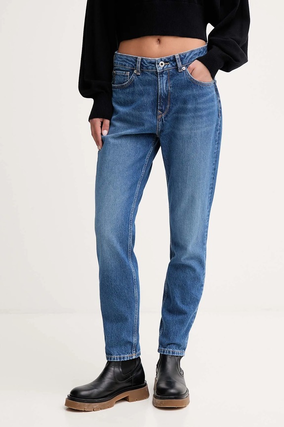 Rifle Pepe Jeans Planet friendly modrá PL2045914A3
