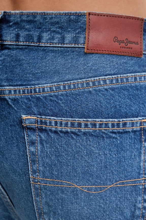 Rifle Pepe Jeans modrá PL2045914A3