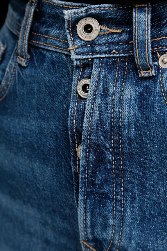 Rifle Pepe Jeans modrá PL2047394A3