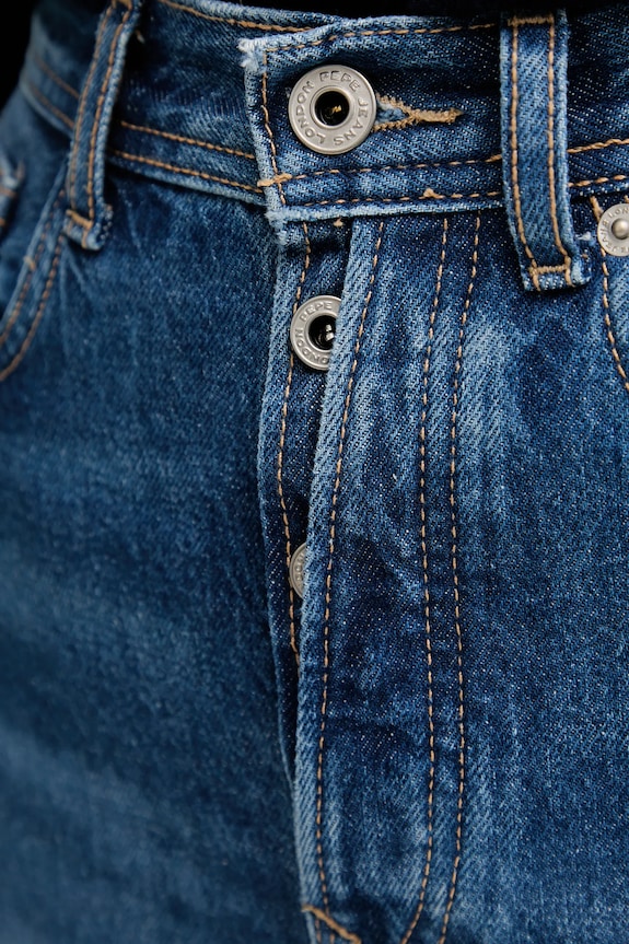 Rifle Pepe Jeans modrá PL2047394A3