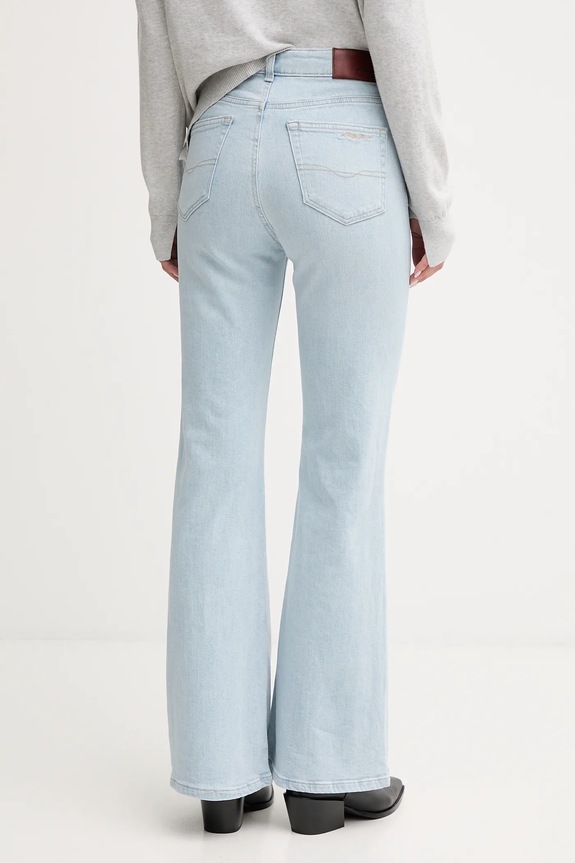 Oblečenie Rifle Pepe Jeans PL2050887 modrá