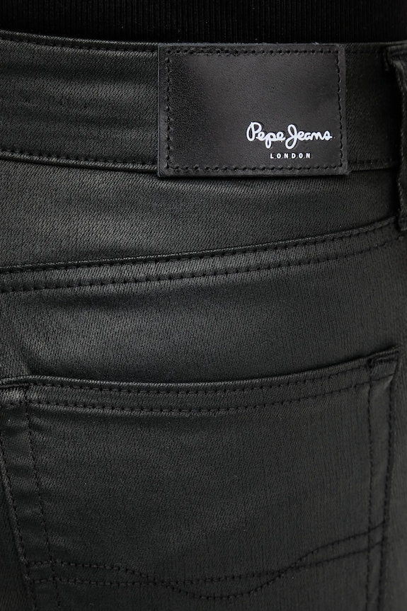 Παντελόνι Pepe Jeans μαύρο PL20472889OA