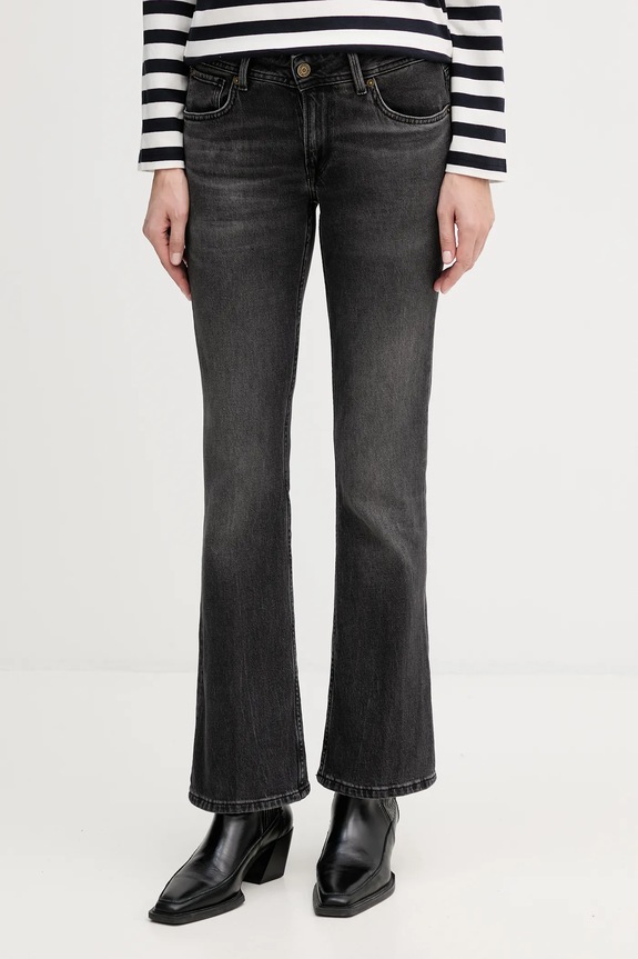Pepe Jeans jeansy Planet friendly szary PL20473669FA