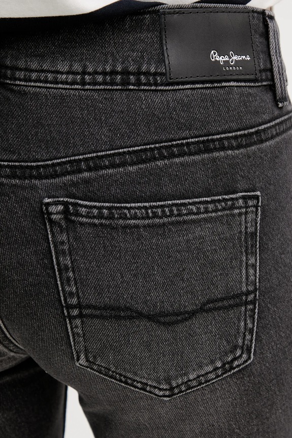 Pepe Jeans jeansy szary PL20473669FA