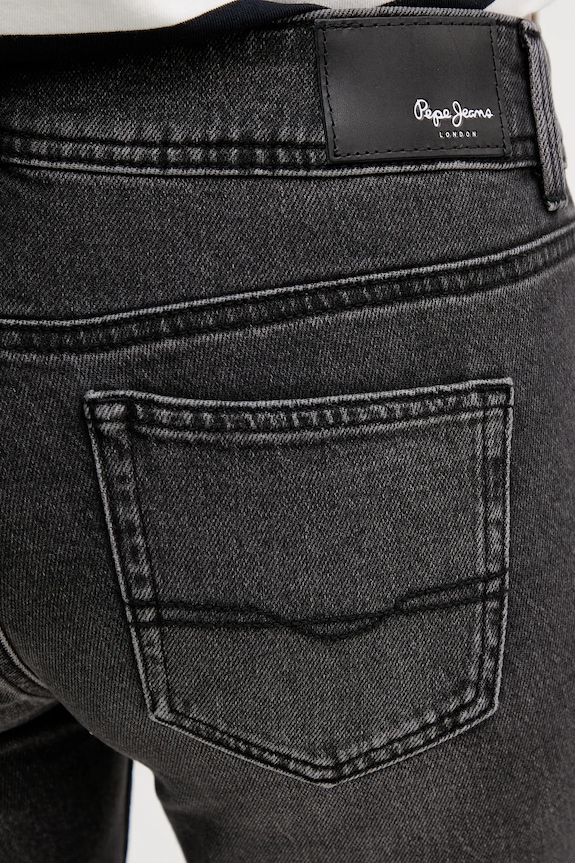 Pepe Jeans jeansy szary PL20473669FA