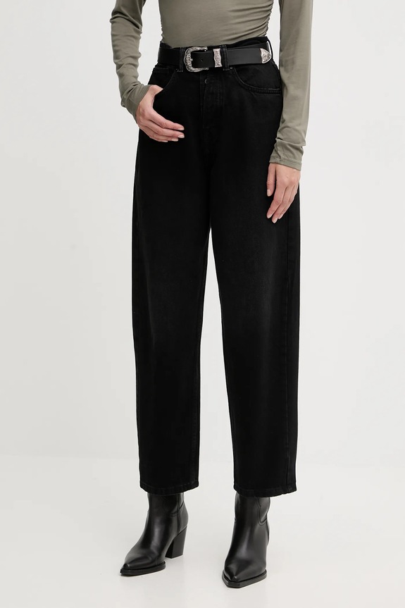 Τζιν παντελόνι Pepe Jeans Planet friendly μαύρο PL20473949F0