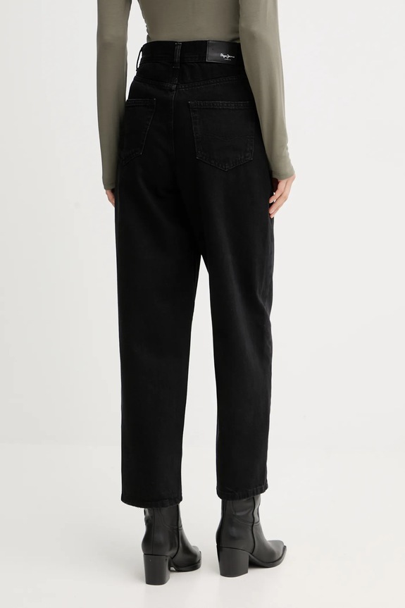 Ρούχα Τζιν παντελόνι Pepe Jeans PL20473949F0 μαύρο