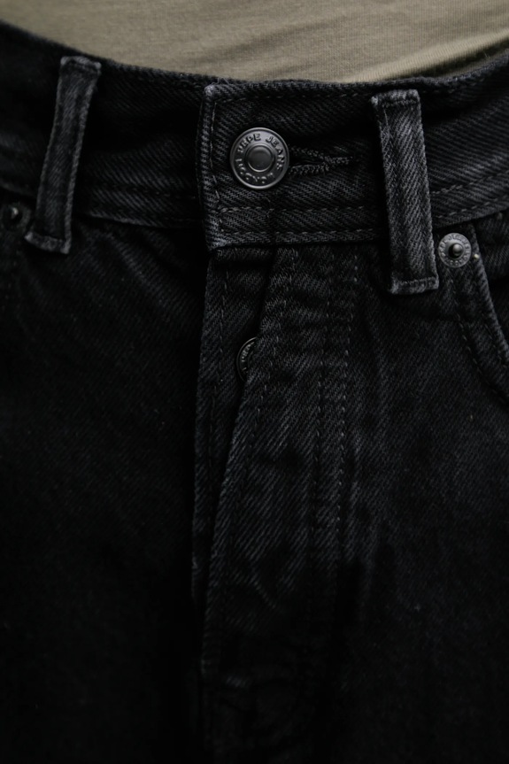 Τζιν παντελόνι Pepe Jeans μαύρο PL20473949F0