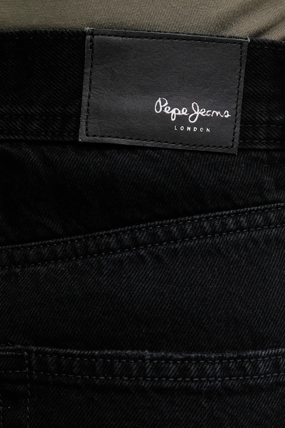 Τζιν παντελόνι Pepe Jeans PL20473949F0 μαύρο