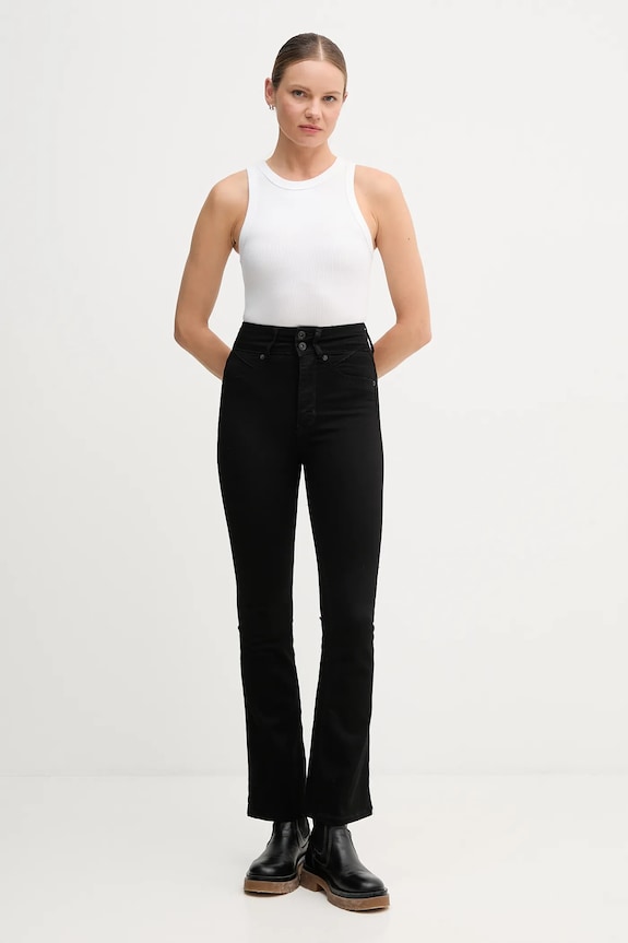 Rifle Pepe Jeans PL20501049CB čierna AW25