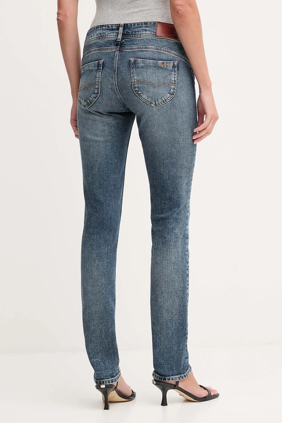 Ρούχα Τζιν παντελόνι Pepe Jeans PL20506284UM μπλε